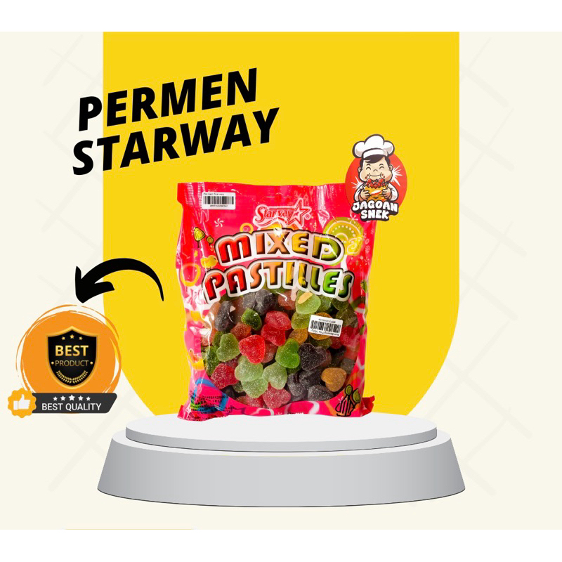 

permen starway jelly jumbo jagoan snek