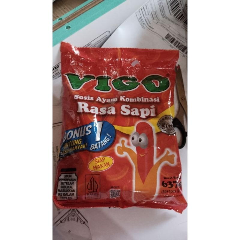 

Vigo sosis kecil