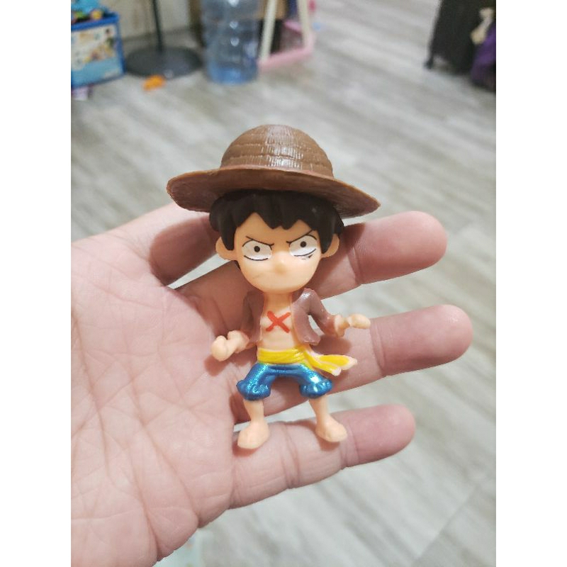 JUALAN ACTION FIGURE FIGUR ANIME LUTFI ONEPEACE ONE PEACE LUFI LUTFY OP JARANG ADA TOPI HAT COBOY KO