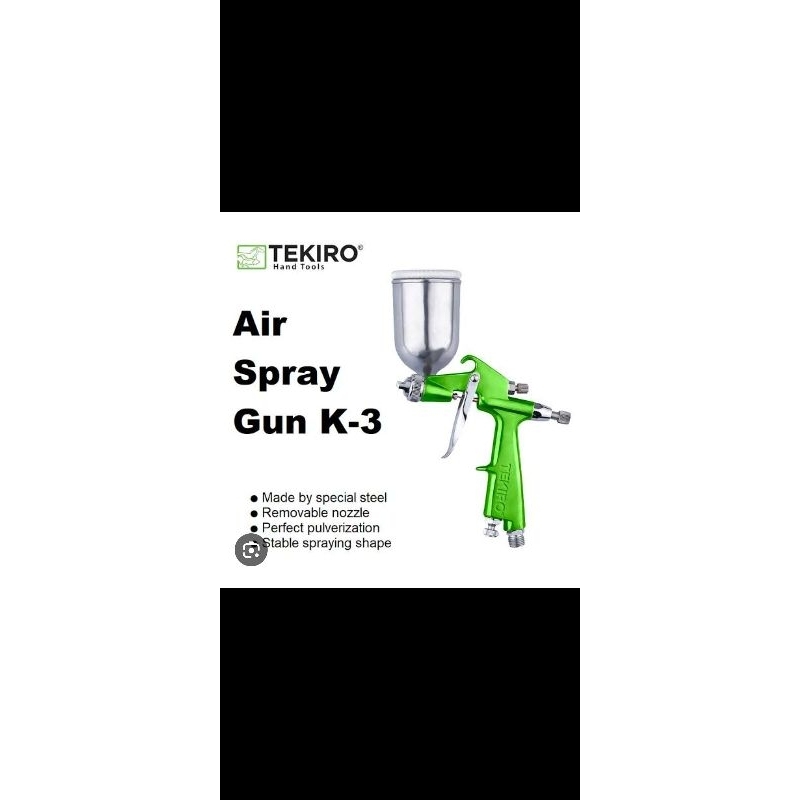 spray gun TEKIRO K-3 spray gun TEKIRO F75