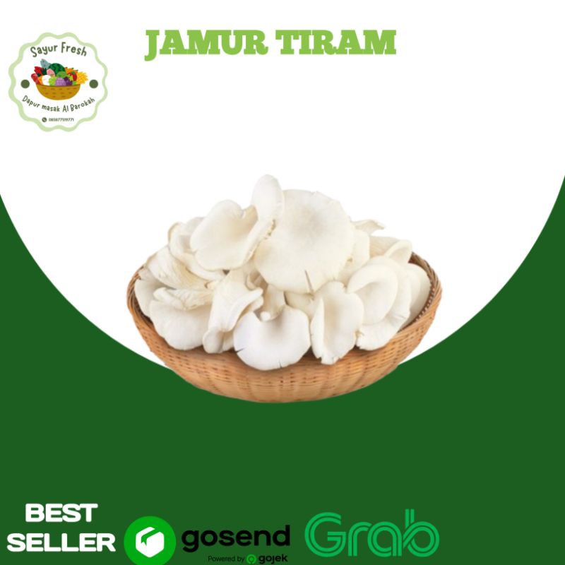 

JAMUR TIRAM PER 250GR