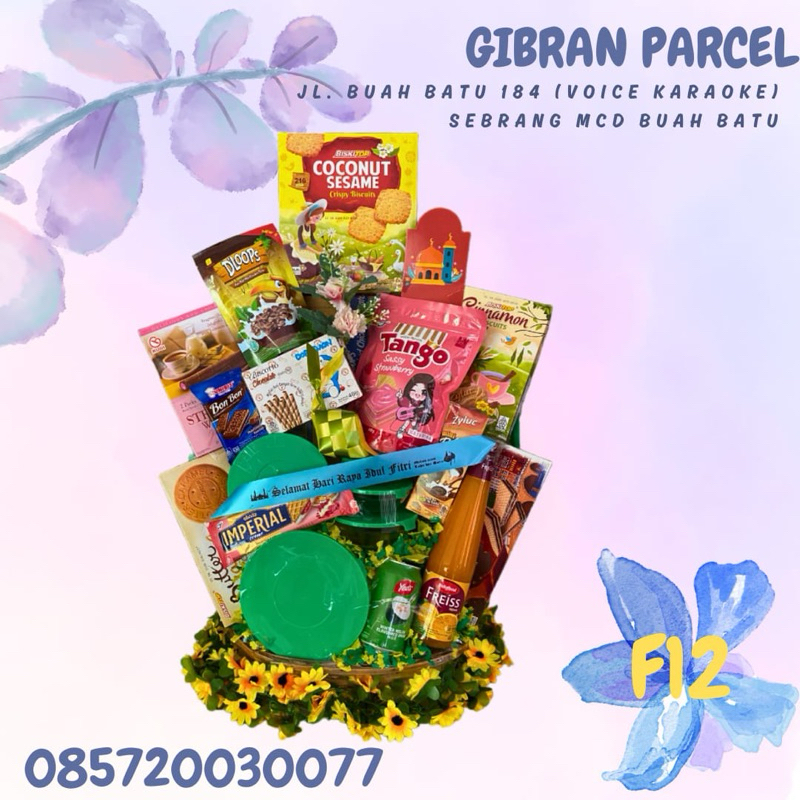 

PARCEL/HAMPERS LEBARAN F12
