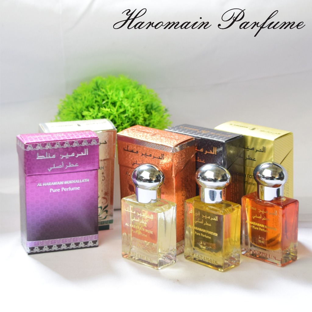 AL Haramain Parfum Original | Madinah | Makkah | Forever | Oudi