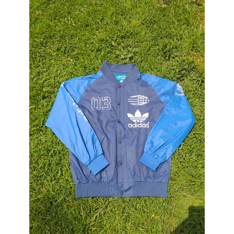 VARSITY JACKET XO COTTON BLUE SB27486