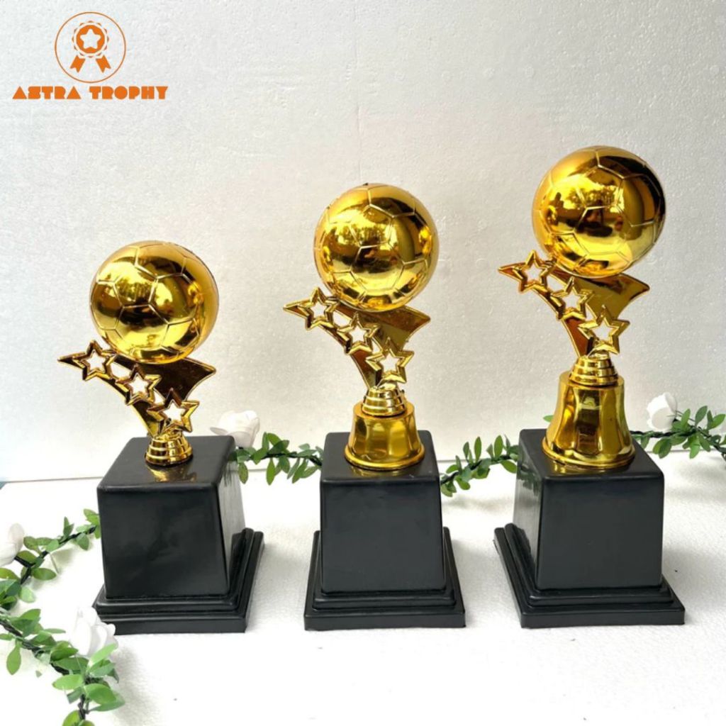 Piala Bola Piala Futsal Piala Best Player Piala Top score Emas