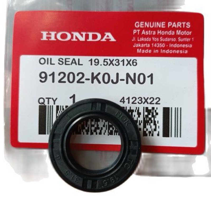 Sil as kruk/CVT motor HONDA BEAT2020/GENIO AHM ORI 100%