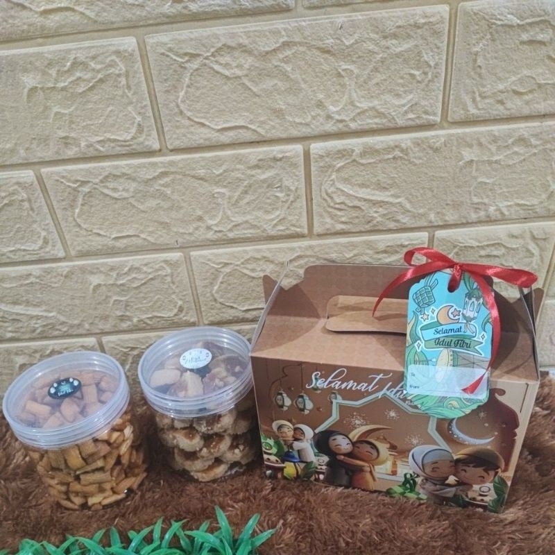 

Hampers Idul Fitri isi 2 toples