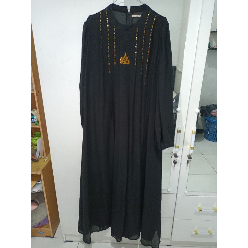 preloved gamis Arniz indonesia