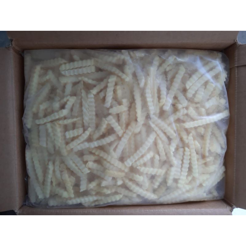 

Crinkle Cut Kemasan 2.5