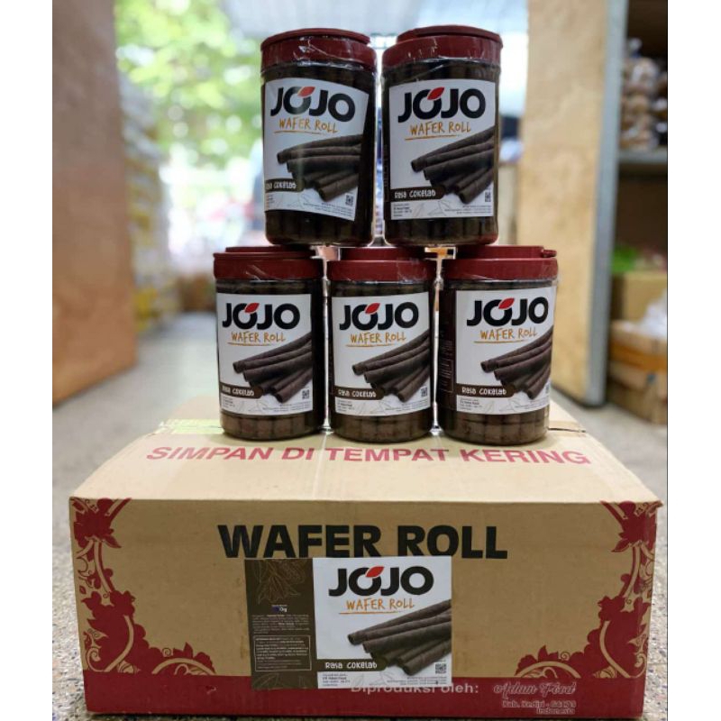 

JOJO WAFER ROLL COKLAT