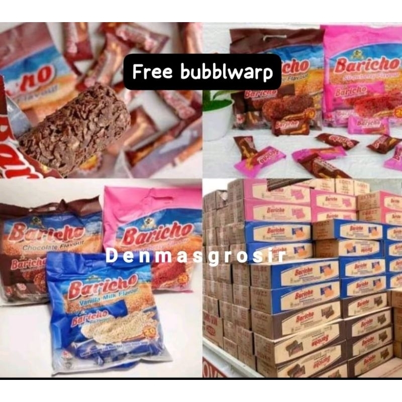 

Baricho Snack Sereal / Baricho Oat / Biskuit Lebaran