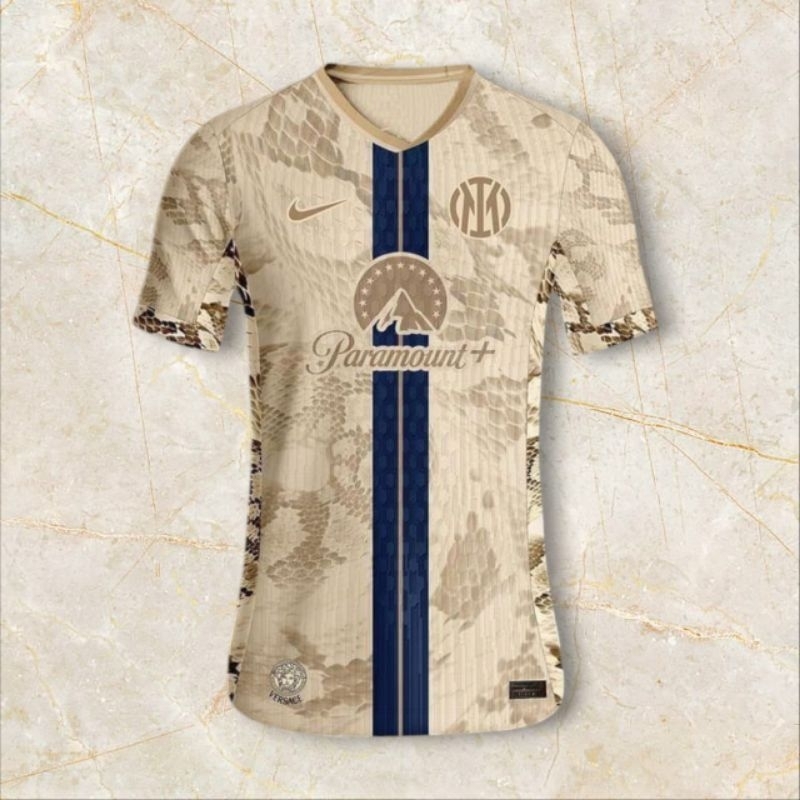 JERSEY INTER MILAN SPESIAL PREMATCH 2025 CUSTOM FULL PRINTING