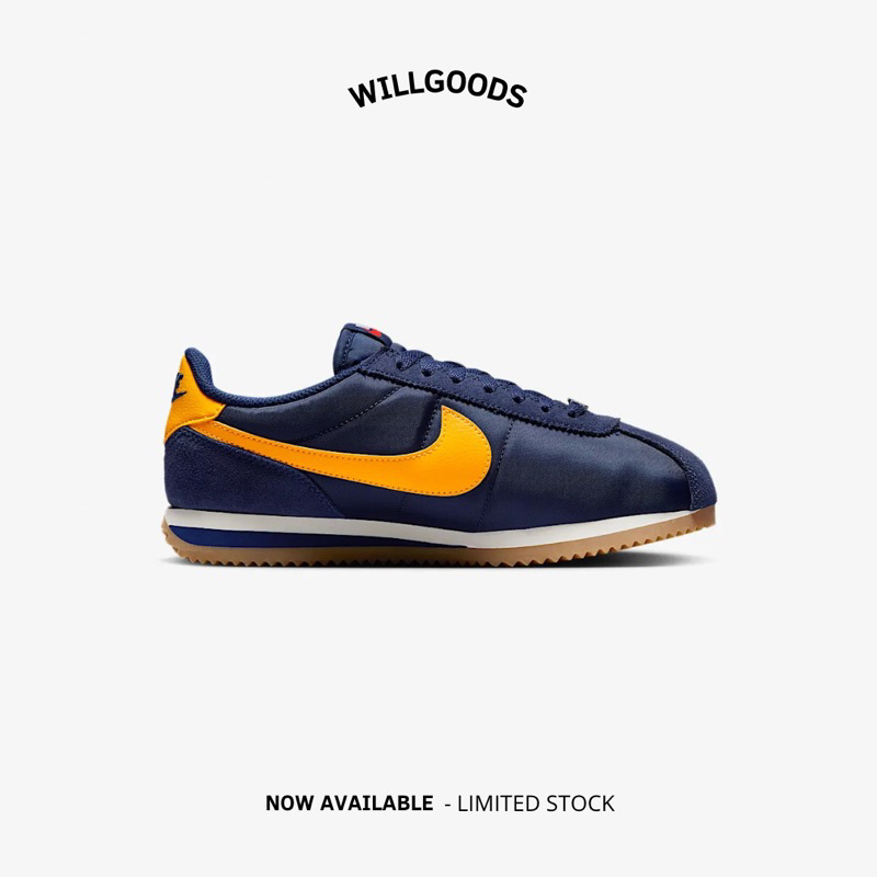 Nike Cortez TXT Michigan Women Original Resmi