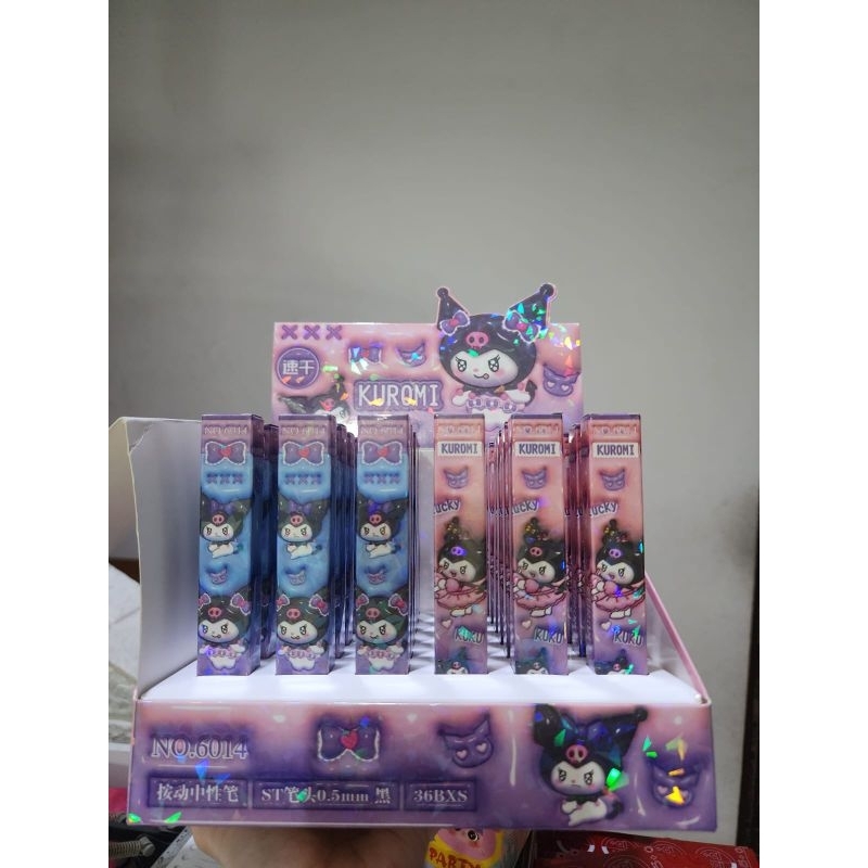 

HARGA SATUAN KIRIM ACAK Pen Gel Blindbox Molly Pen Anak Lucu Pen Blind Box Sanrio Alat Tulis Pen Blindbox Kurumi