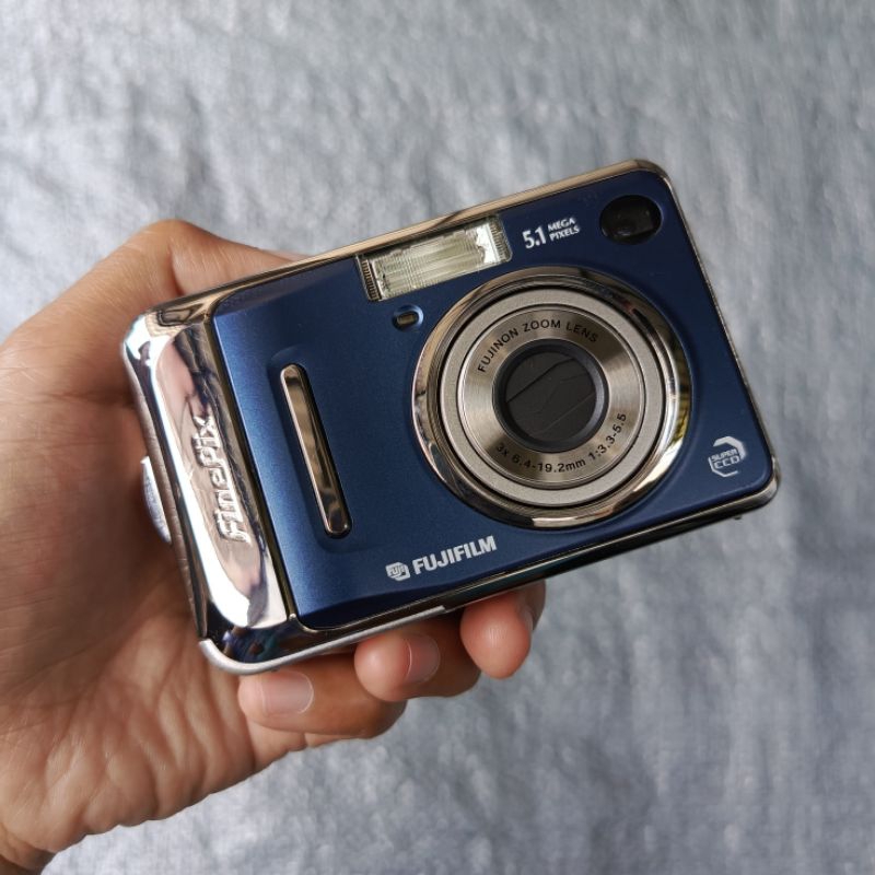 Kamera Digital Fujifilm Finepix A500 Rare Most Wanted Digicam Fujifilm A500