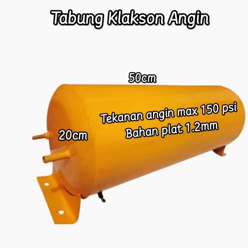 Tabung klakson Angin Mobil