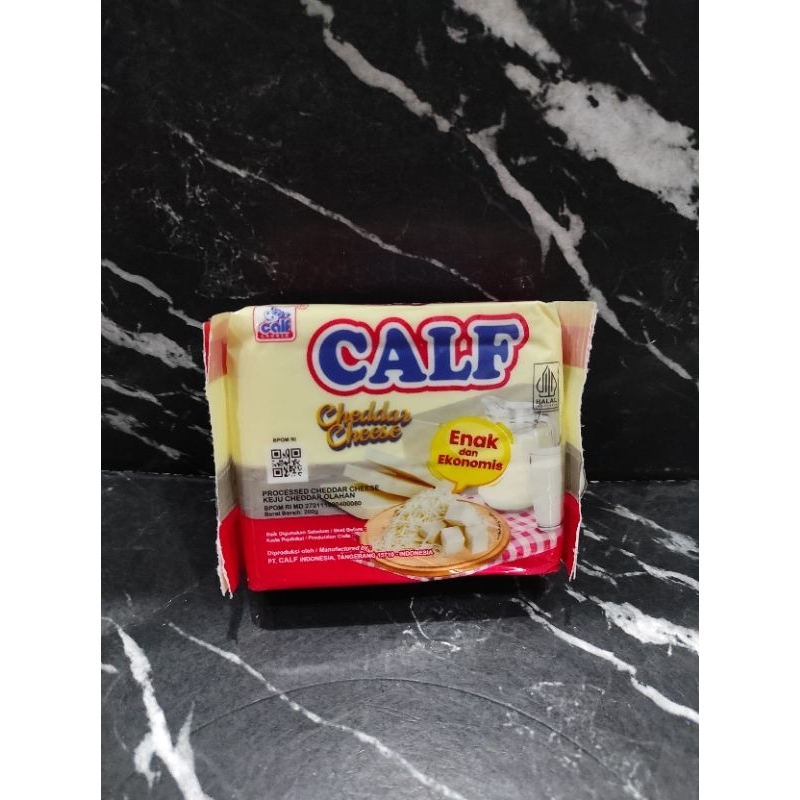 

KEJU CALF CHEDDAR 200gr