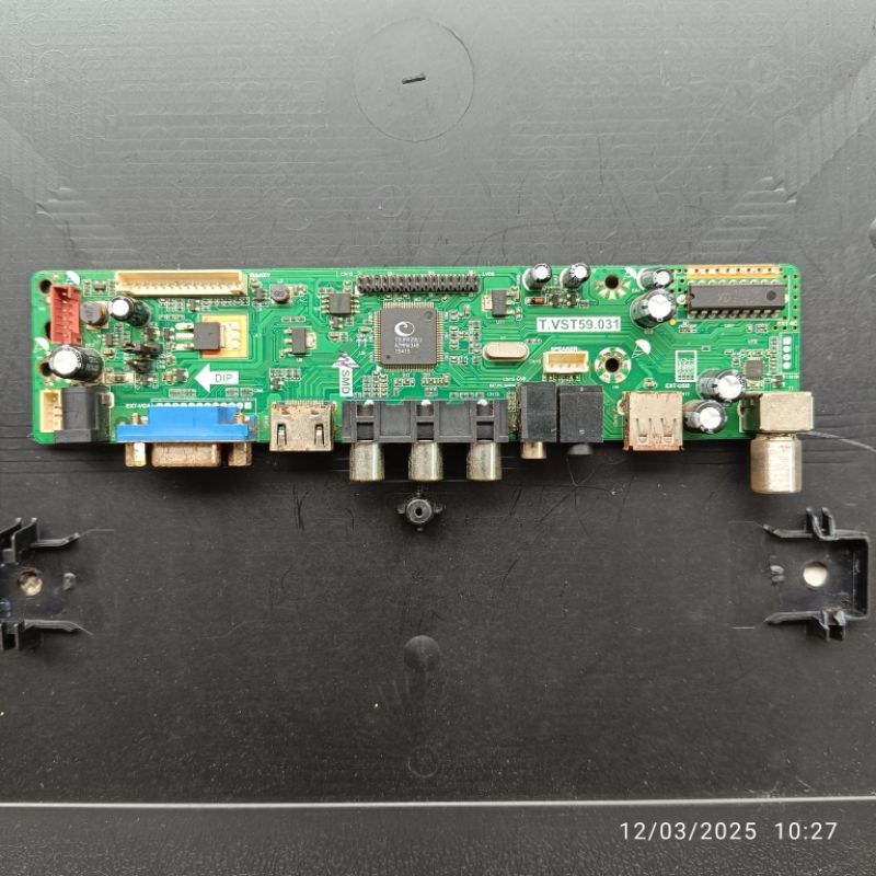 mb mobo mainboard universal mesin tv Aoyama 2088 T.VST59.031 original copotan
