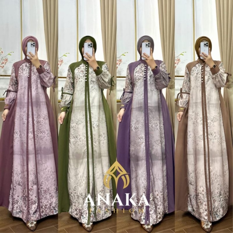gamis anaka terbaru