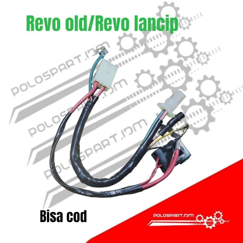 kabel aki Revo lama,Revo lancip PNP karisma.kirana