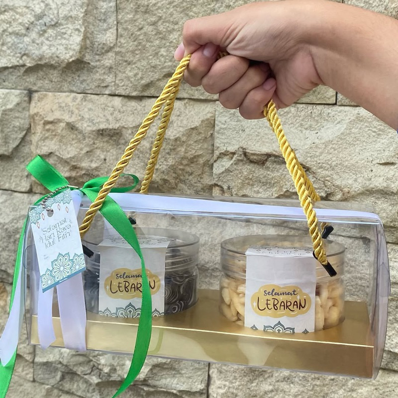 

Hampers Lebaran Paket C / Kue Kering Lebaran 400ml (2 toples)