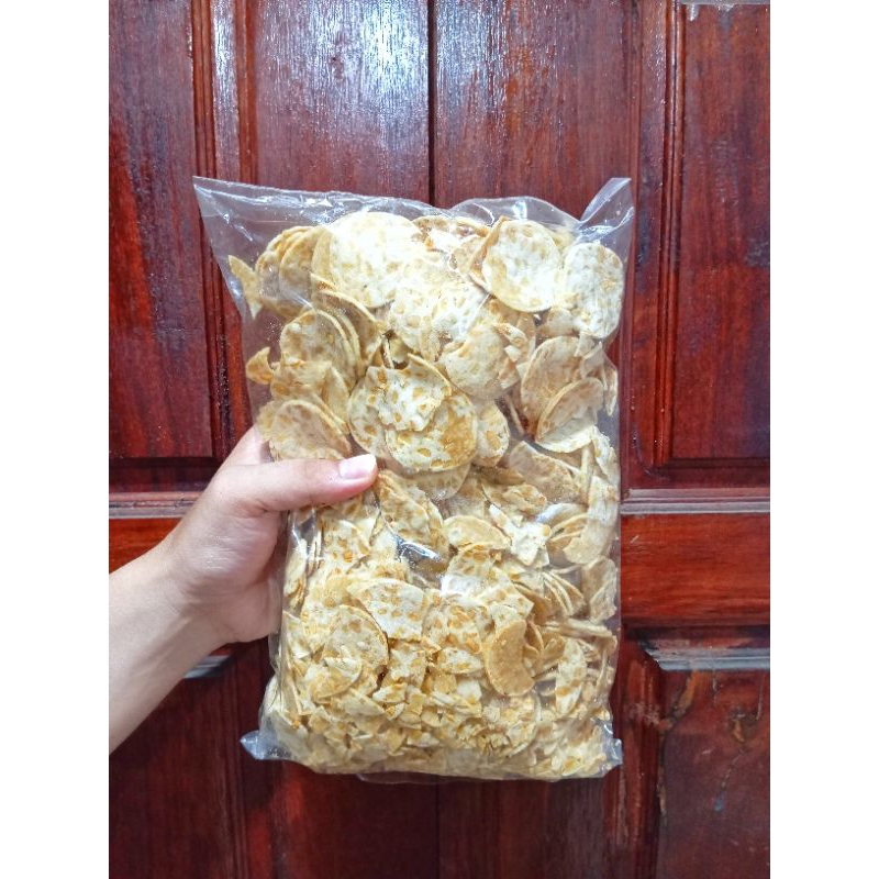 

Cemilan Keripik Tempe Renyah 500Gr