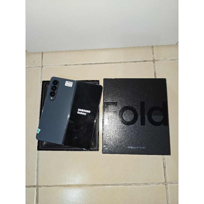 SAMSUNG Z FOLD 4 12/256GB SEIN (SECOND)