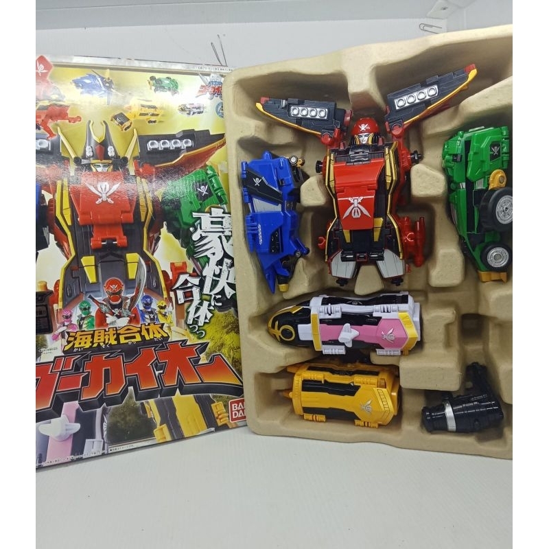 DX powerrangers super megaforce