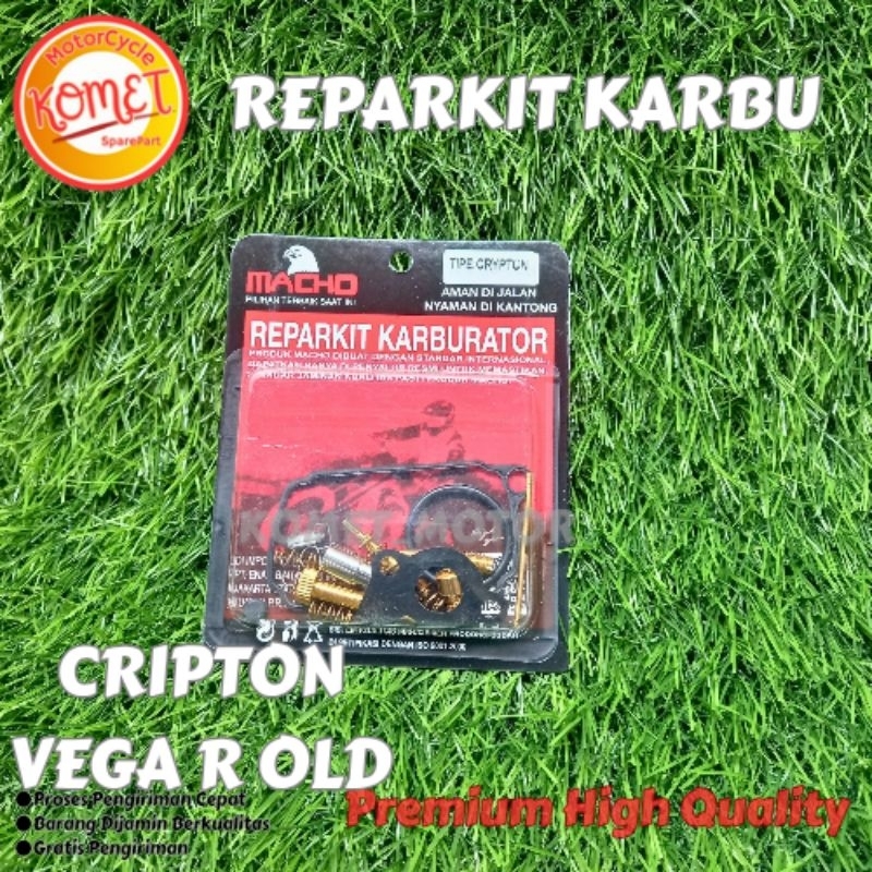 [KOMET] REPAIR KIT REPARKIT KARBURATOR CRYPTON/VEGA R LAMA [MACHO