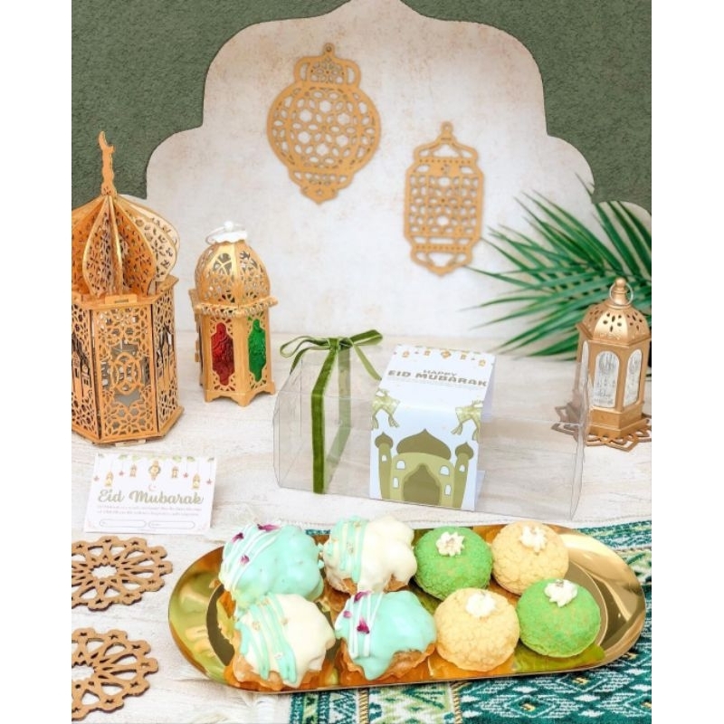 

EID Creampuff mix sus 8pcs