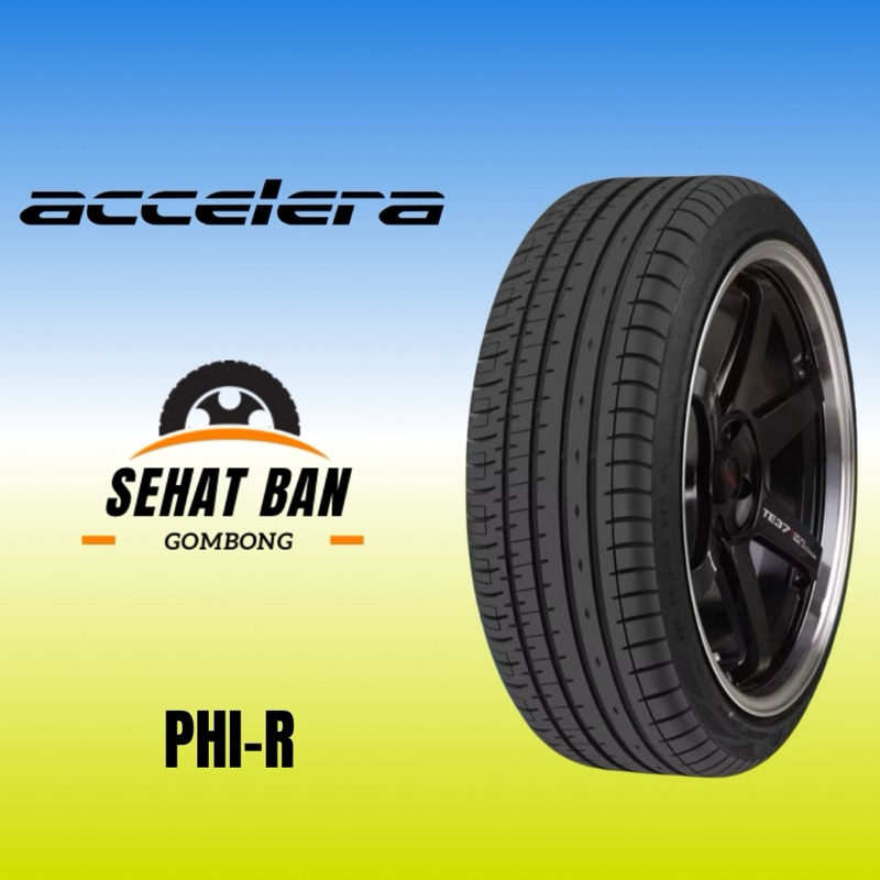 BAN JAZZ YARIS ACCELERA PHI-R 185/55 R16