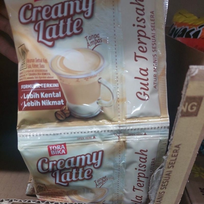 

Torabika Creamy Latte