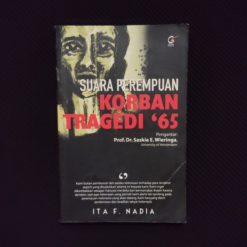 Buku Original • Suara Perempuan Korban Tragedi 1965