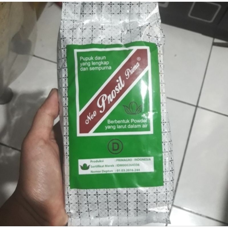 PUPUK PEMBUAHAN NEO PROSIL 150GRAM DAUN/BUAH