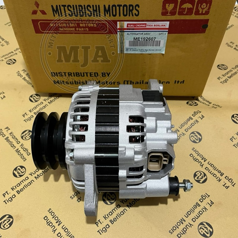 ALTERNATOR ASSY DINAMO CAS MITSUBISHI CANTER PS125