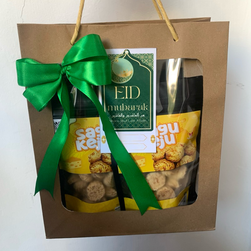 

HAMPERS ISI 5 VARIANT SNACK BEBAS MIX