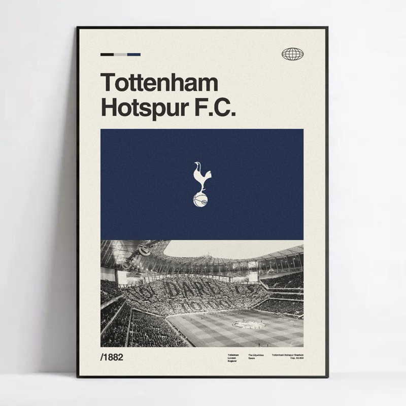 Tottenham Hotspur F.C. Poster
