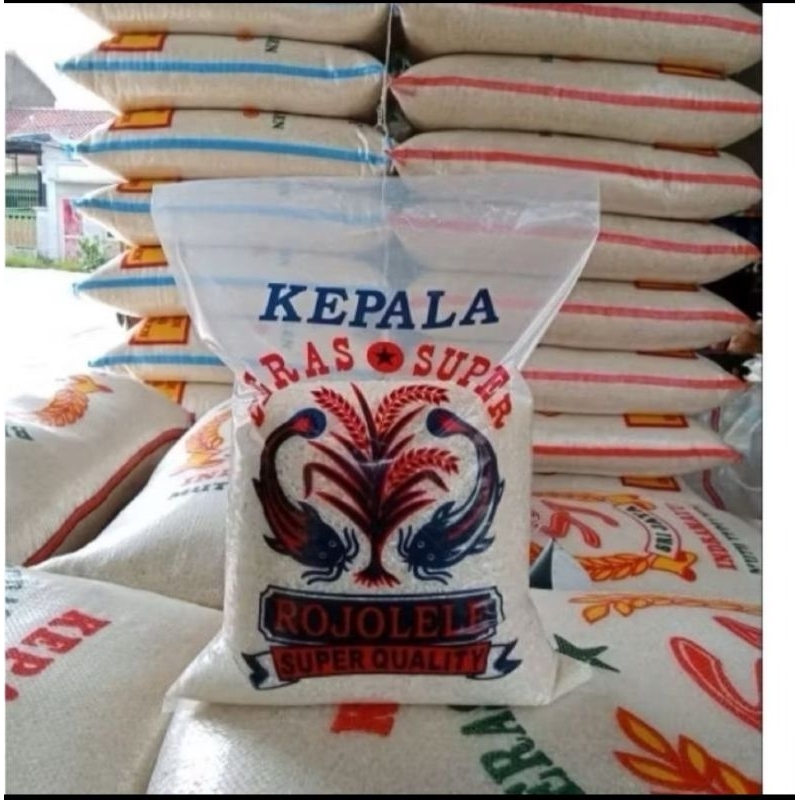 

BERAS ROJOLELE 3KG