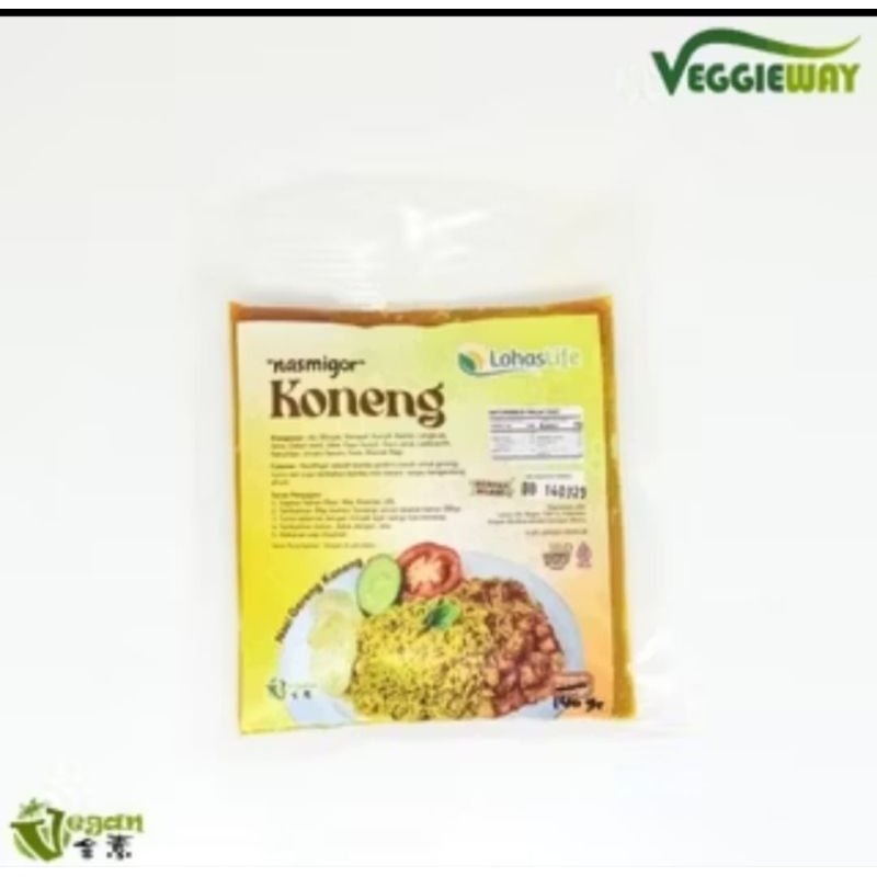

bumbu nasmigor koneng vegetarian