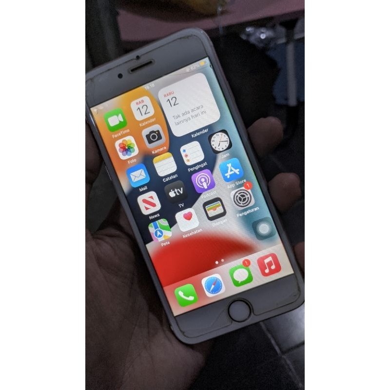 ip 6s 32gb sinyal on icloud kosong fmi off