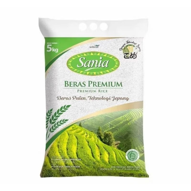 

Beras Sania Premium 5kg