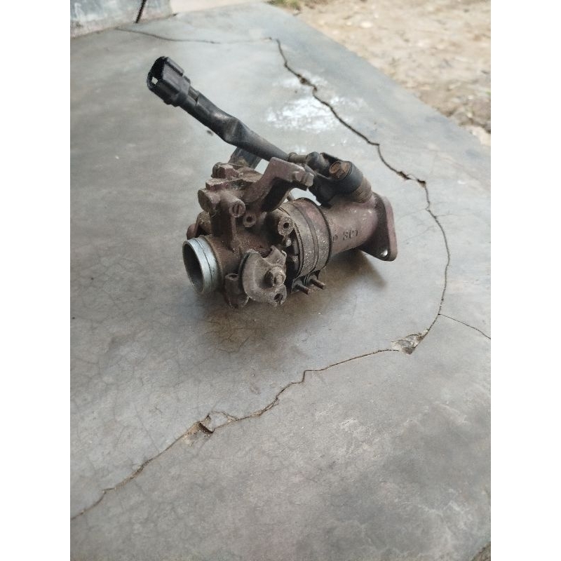 set throttle body injektor intake vixion old original