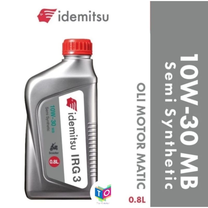 Idemitsu IRG3 10W-30 MB Synthetic Motorcycle Matic  Oli Idemitsu Motor Matic
