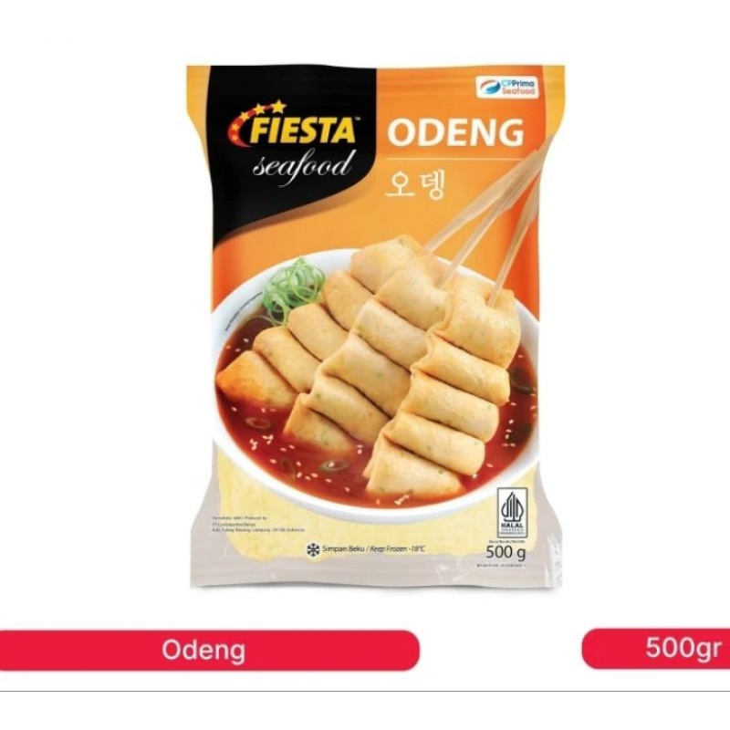 

FIESTA Odeng Tusuk 500g isi 10pc