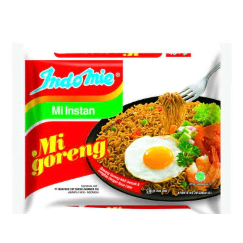 

indomie goreng original taste