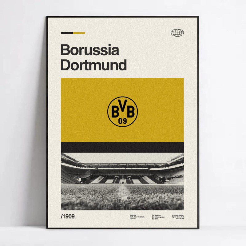 Borussia Dortmund Poster