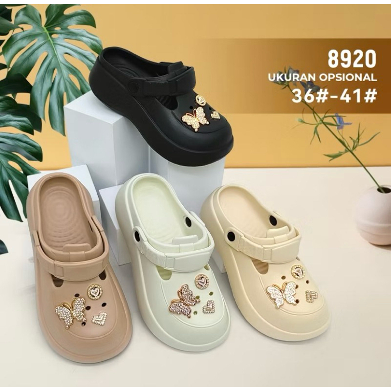 SANDAL CROCS SANDAL BAIM WANITA