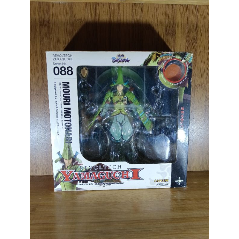revoltec Yamaguchi basara heroes 2 mori motonari