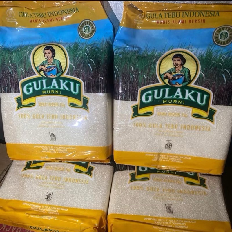 

Gulaku kuning asli tebu premium 1kg