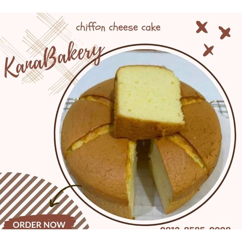 

Chiffon Cheesecake By Kana Bakery